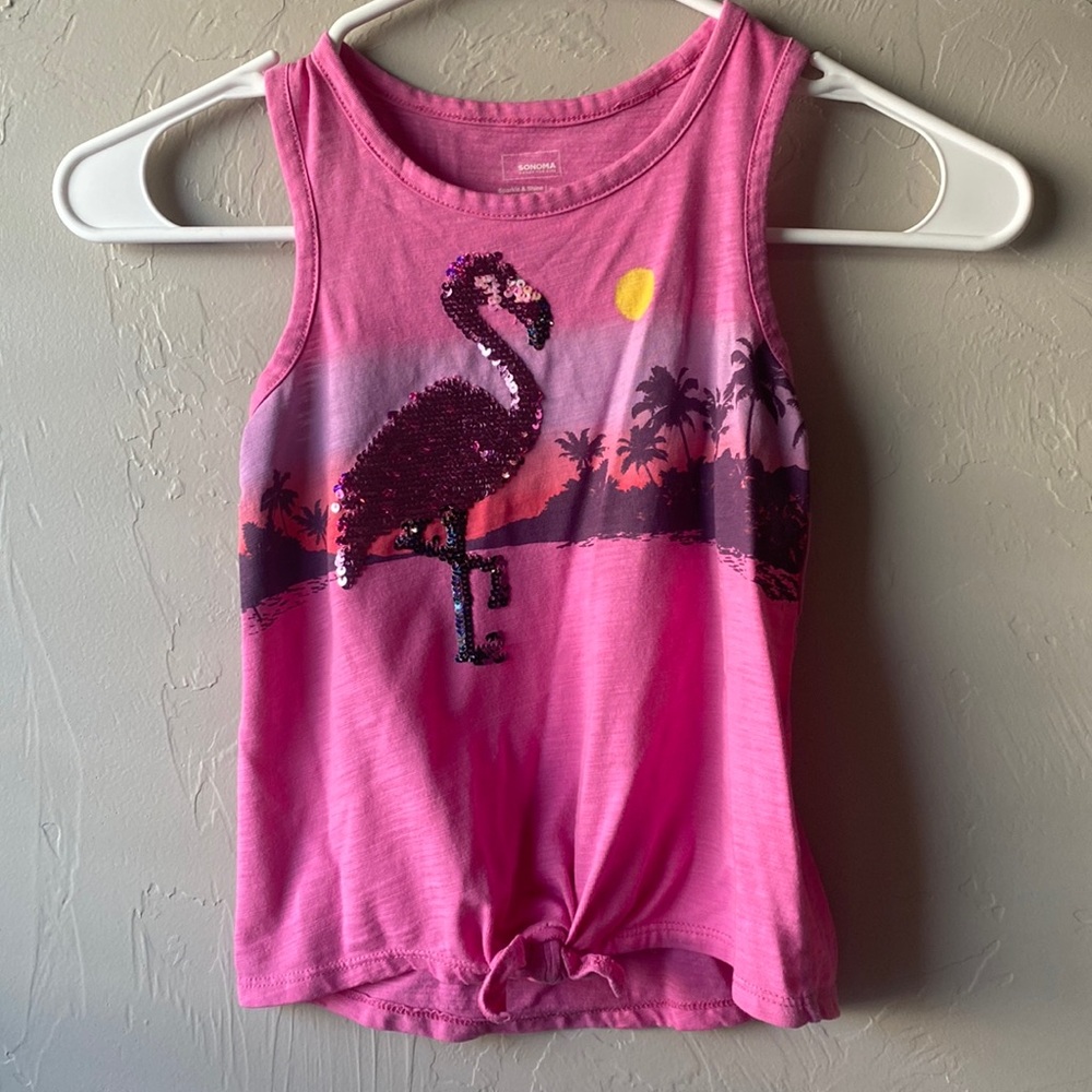 Sonoma girls tank - size 5